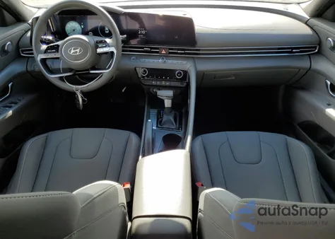 2024 Hyundai Elantra Sel from USA, damaged, VIN KMHLM4DG9RU688419